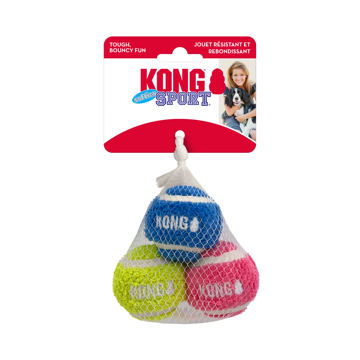 Sport Softies Balls 3-pk Assorted Sm EU