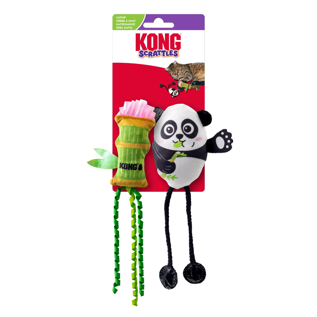 Scrattles Panda 2-pk EU