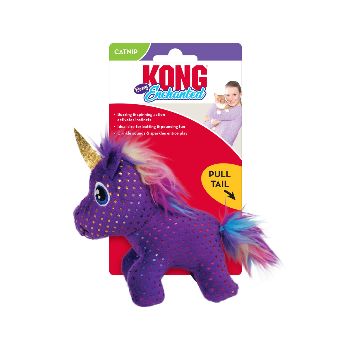 Enchanted Buzzy Unicorn EU