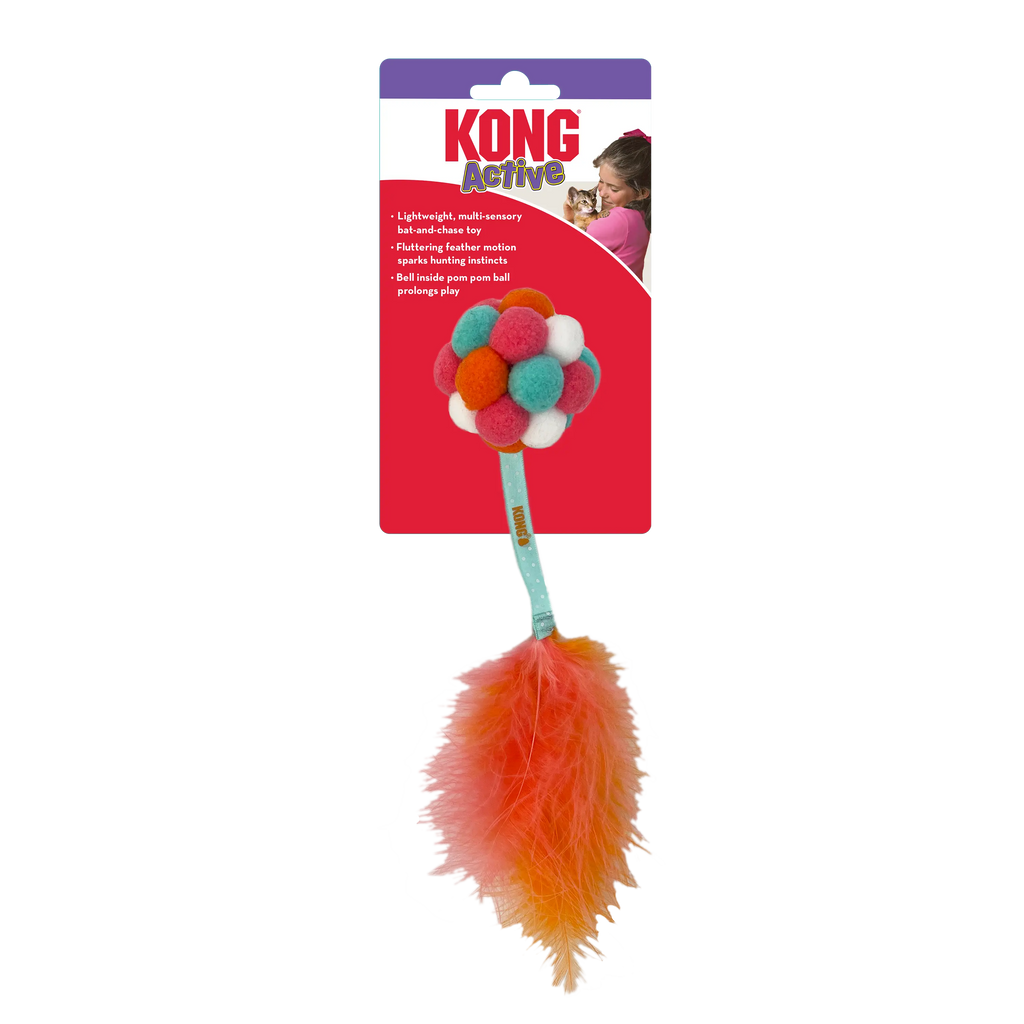 Cat Active Bubble Ball Assorted EU