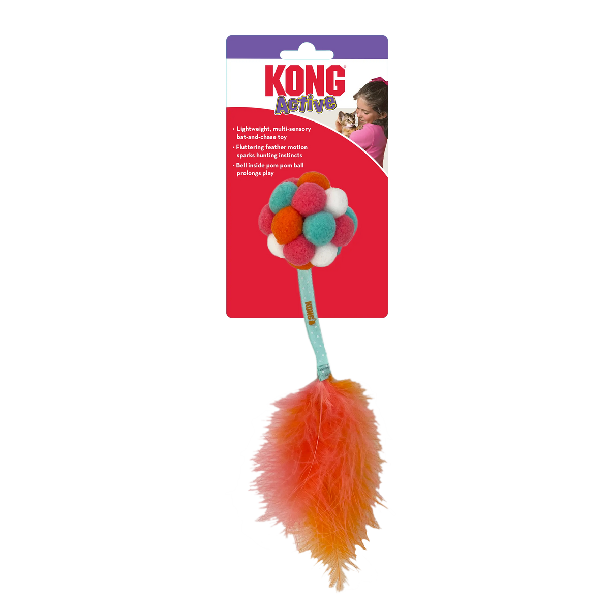 Cat Active Bubble Ball Assorted EU
