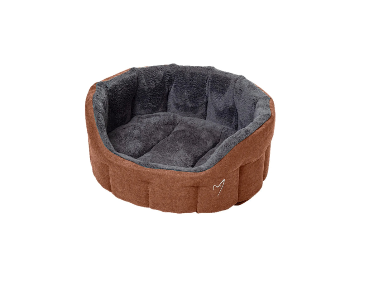 Gor Pets Camden Deluxe Bed Small 56cm (22") Copper
