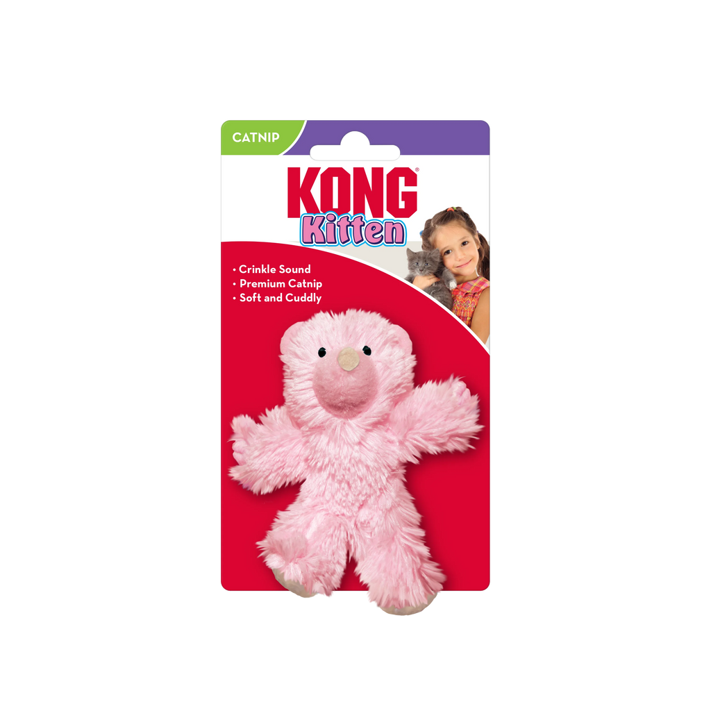 Kitten Teddy Bear Assorted EU