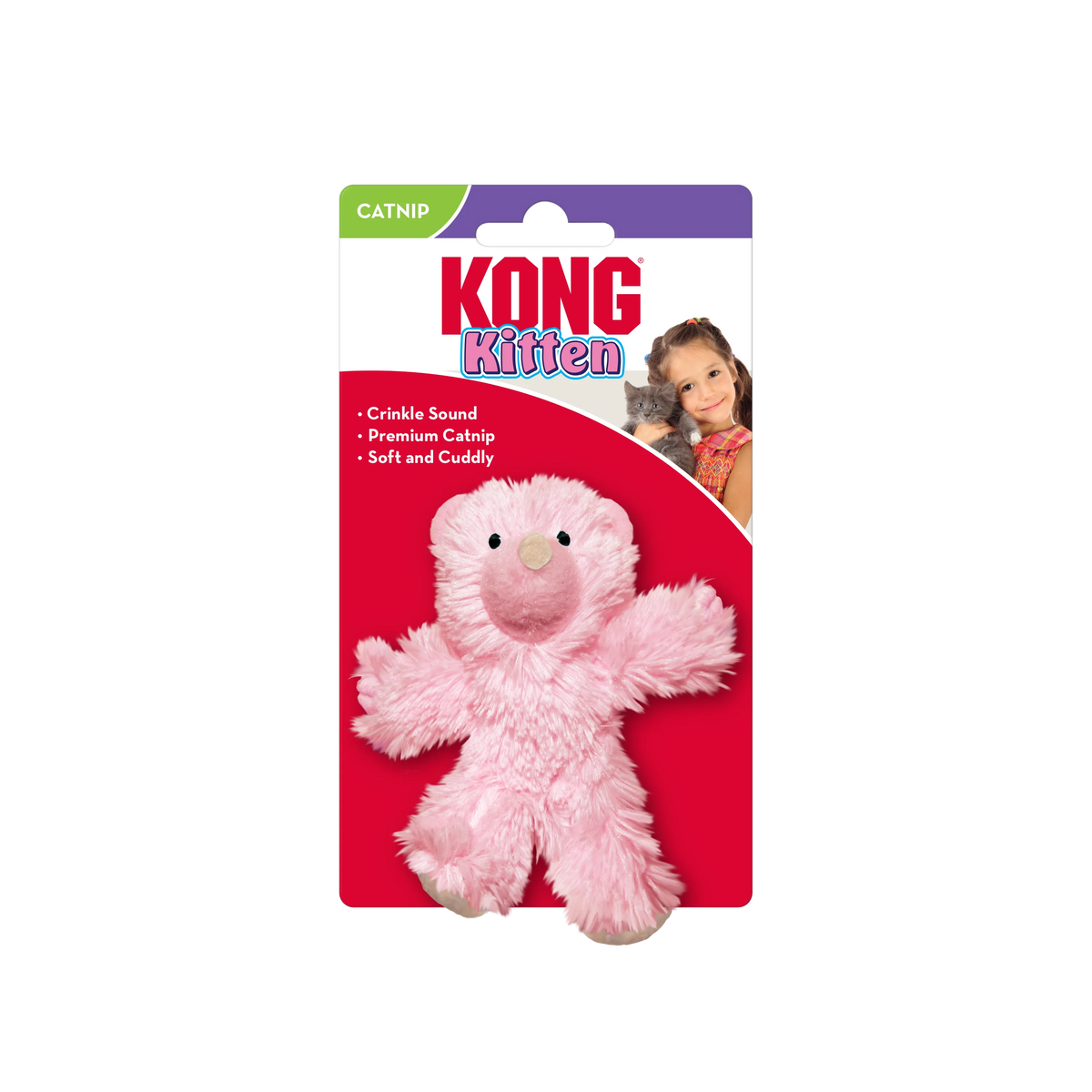 Kitten Teddy Bear Assorted EU