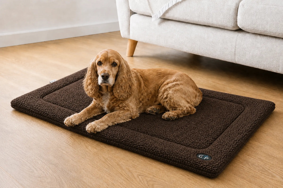 Crate Mat Medium (53x76cm) Brown