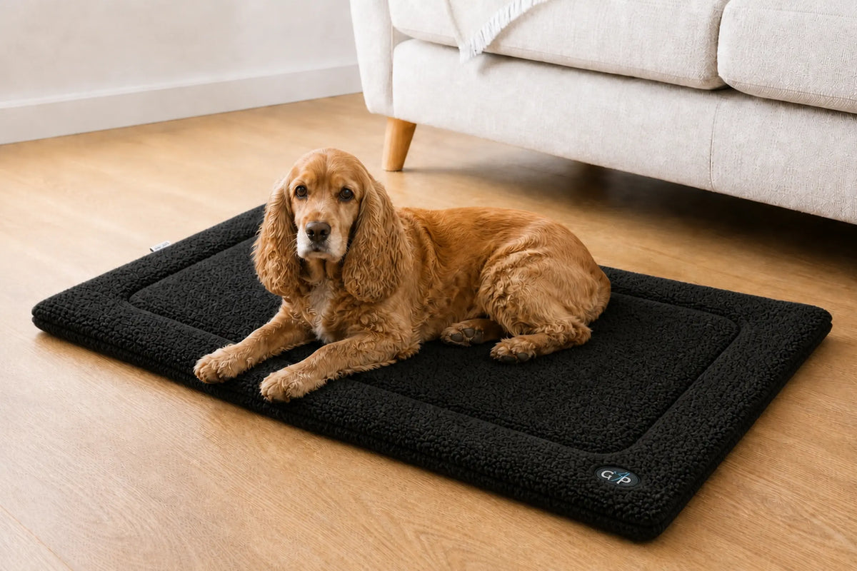 Crate Mat Xlarge (71x107cm) Black