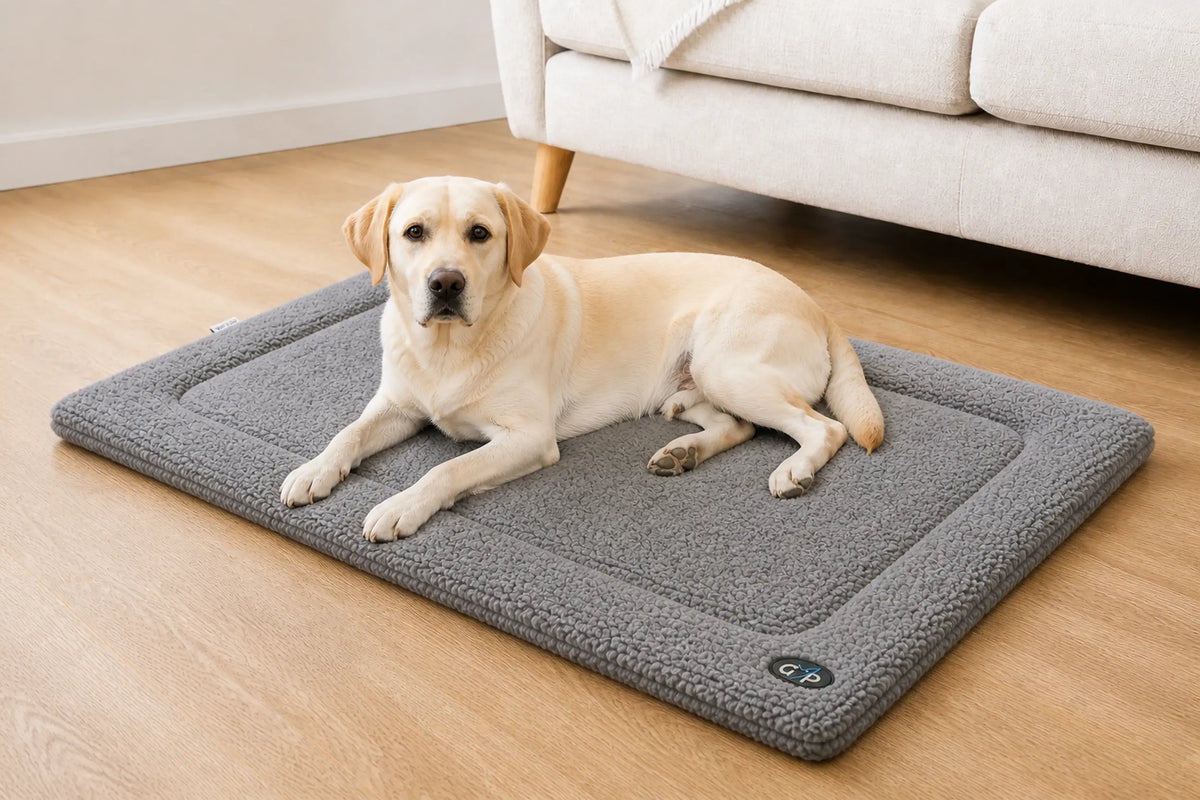 Crate Mat Large (61x91cm) Grey