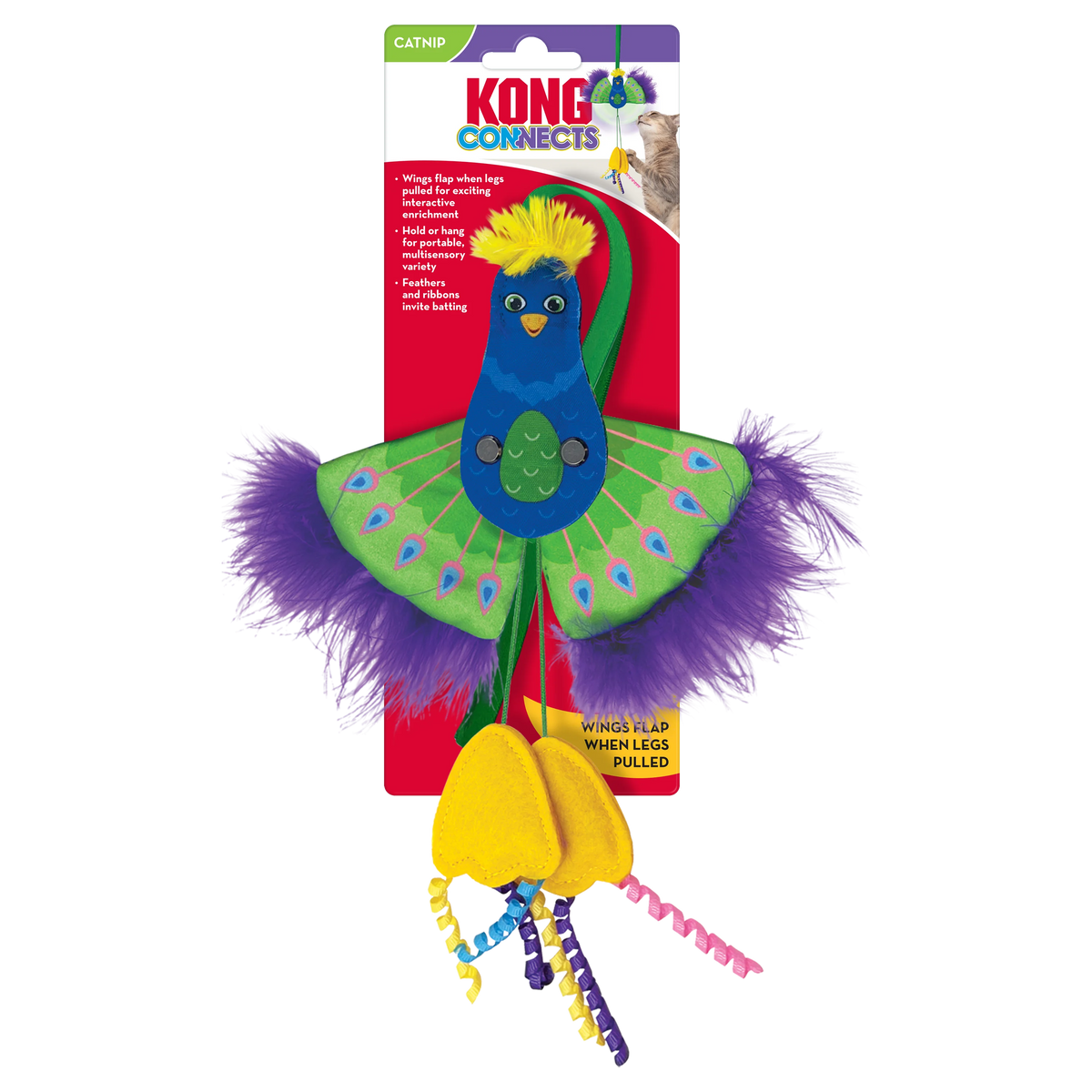 Connects Peacock EU