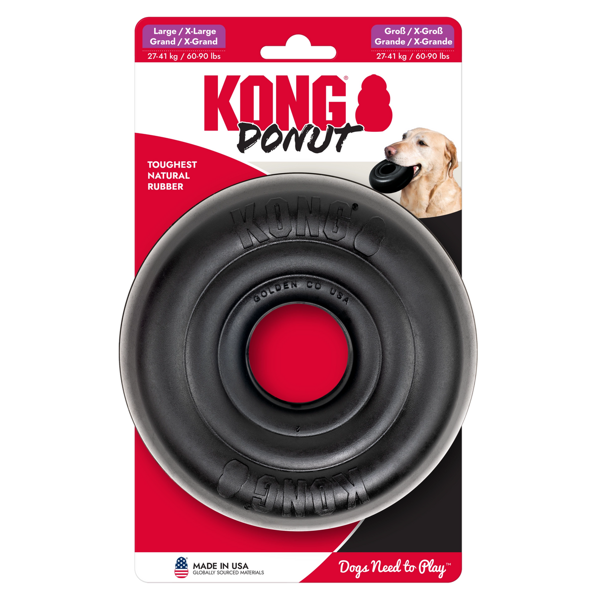 KONG Extreme Donut Lg/XL EU