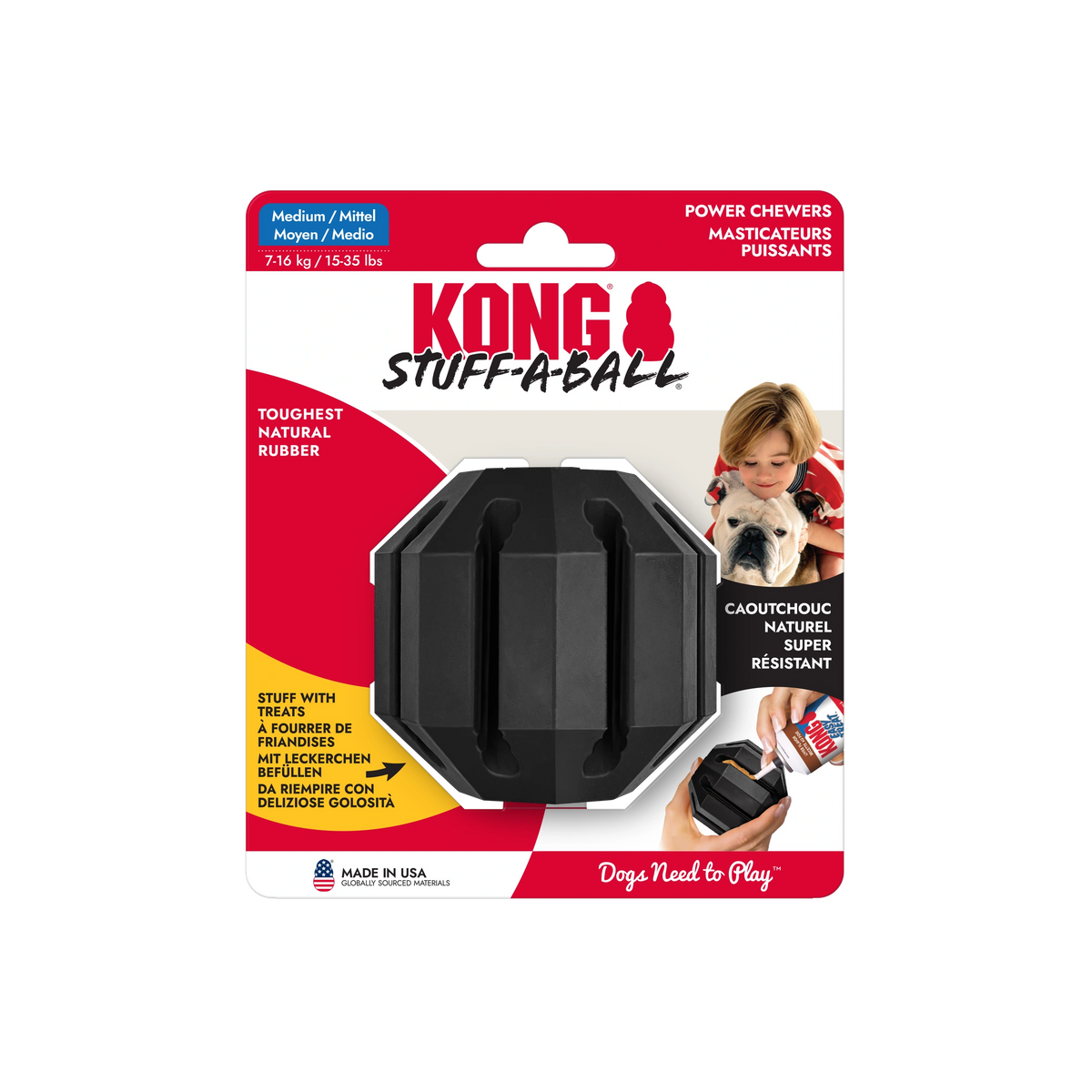 KONG Stuff A Ball Extreme Md EU