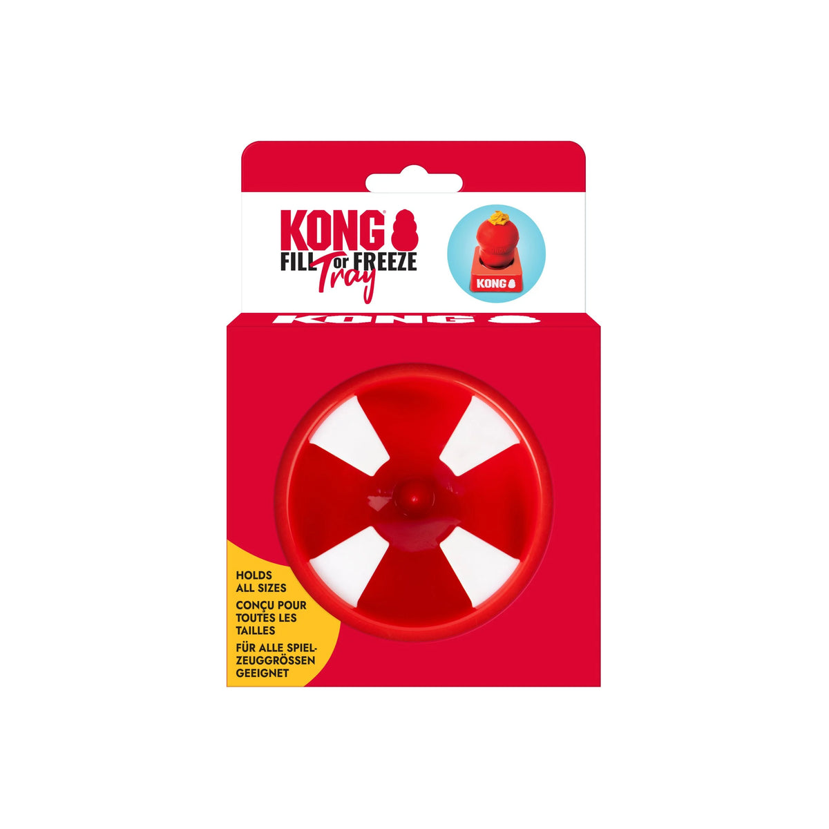 Fill or Freeze Tray Single EU