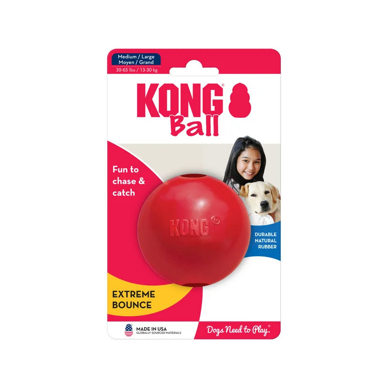 KONG Ball w/Hole Md EU