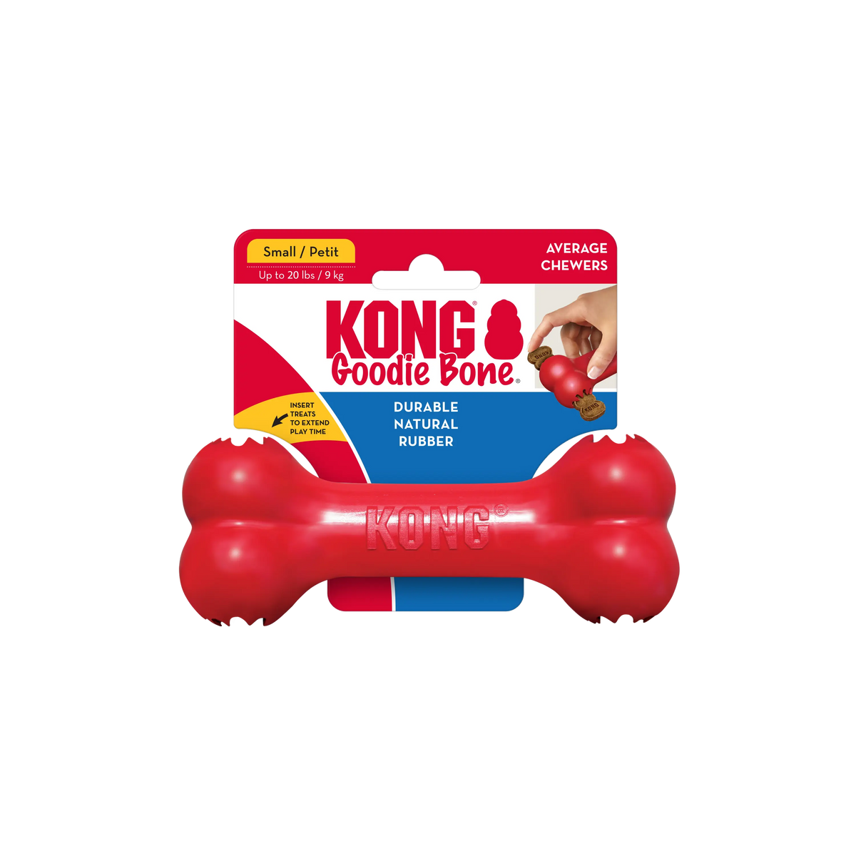 KONG Goodie Bone Sm EU