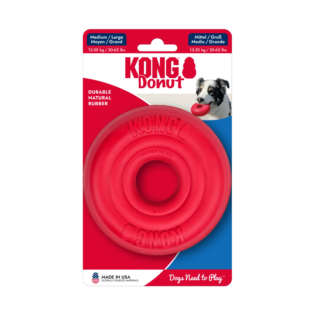 KONG Donut Md/Lg EU