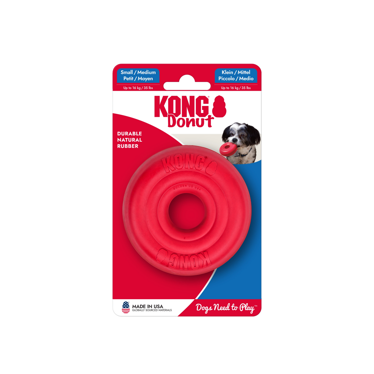 KONG Donut Sm/Md EU