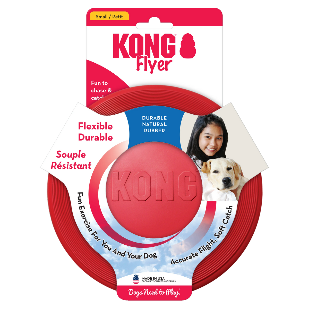 KONG Flyer Sm EU