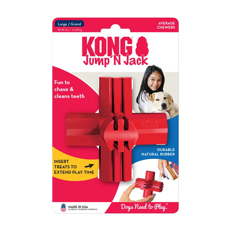 KONG Jump'N Jack Lg EU