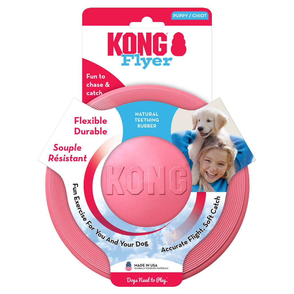 KONG Puppy Flyer Sm EU