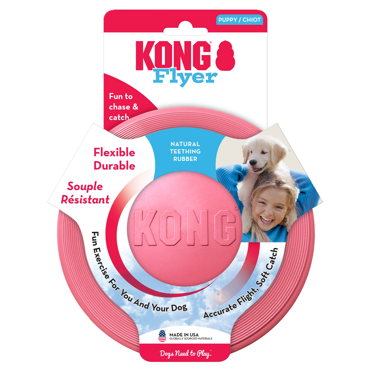 KONG Puppy Flyer Sm EU