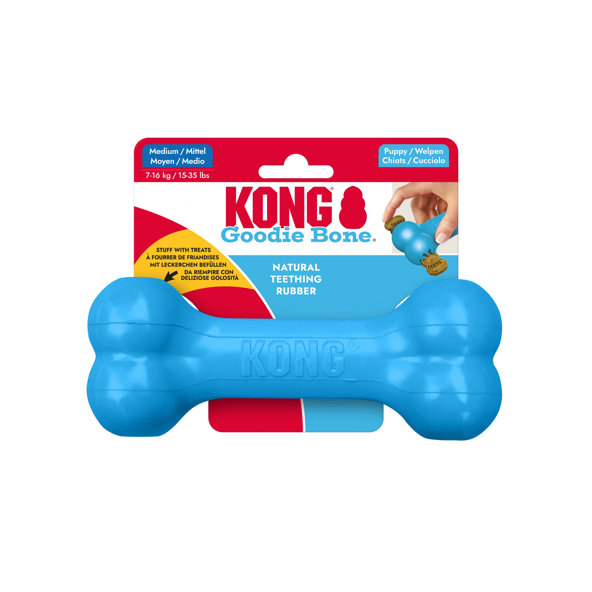 KONG Puppy Goodie Bone Md EU