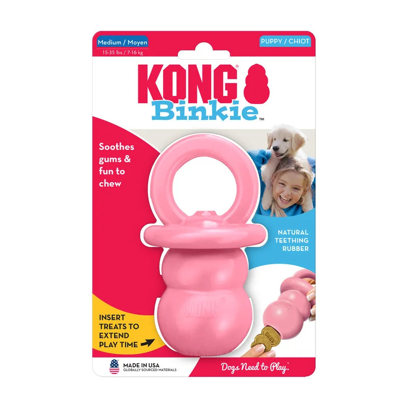 KONG Puppy Binkie Md EU