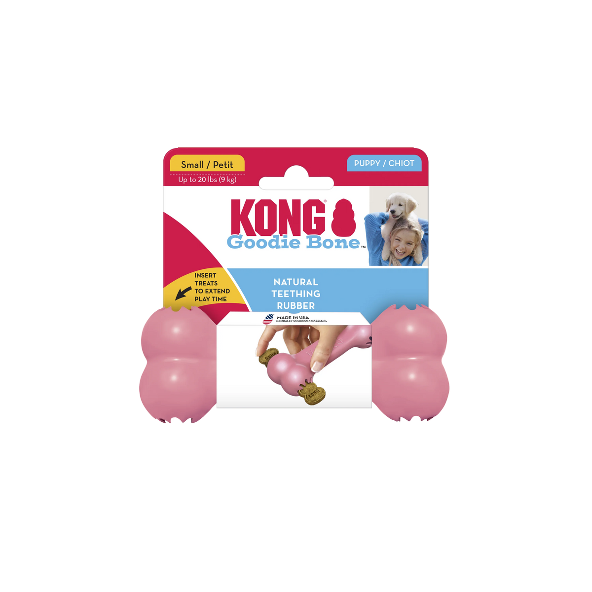 KONG Puppy Goodie Bone Sm EU