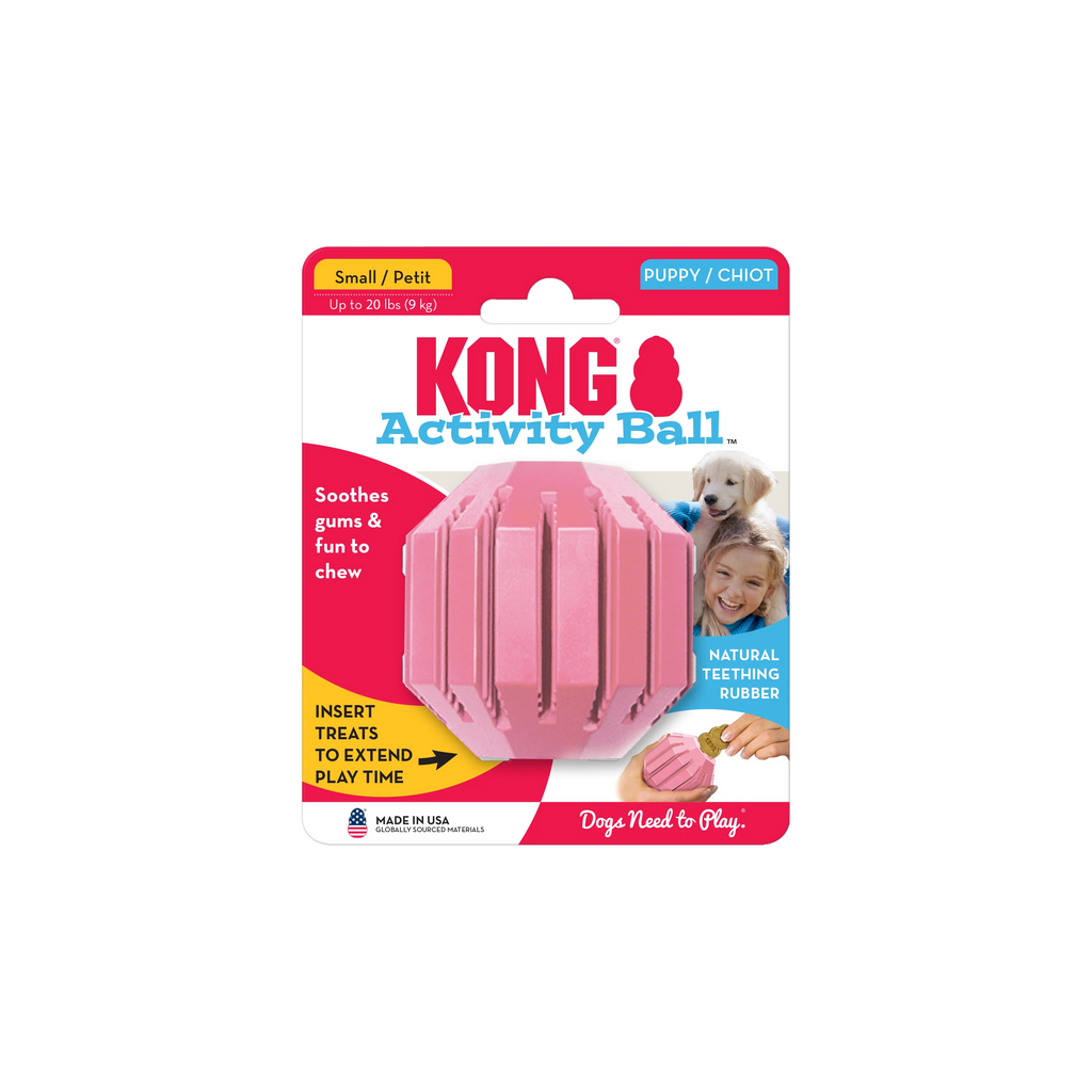KONG Puppy Activity Ball Sm EU