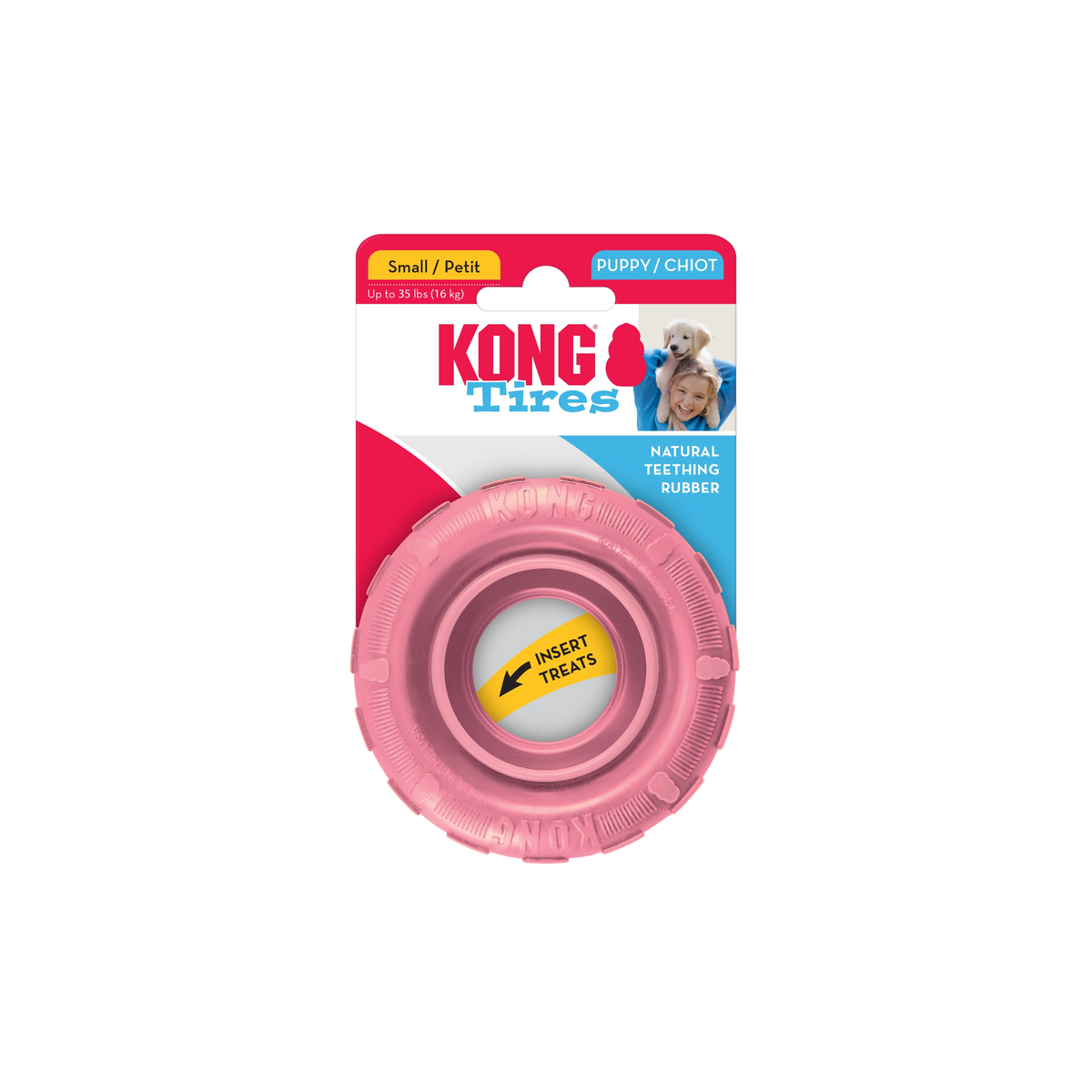 KONG Puppy Tyres Sm EU