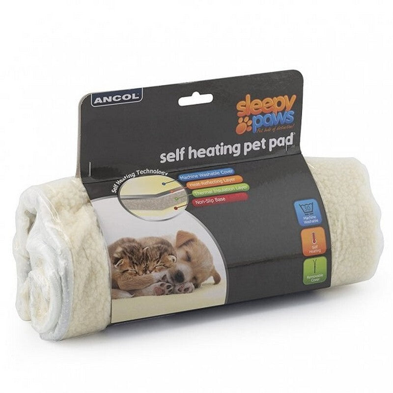 Ancol Self Heating Pad 90 x 64cm