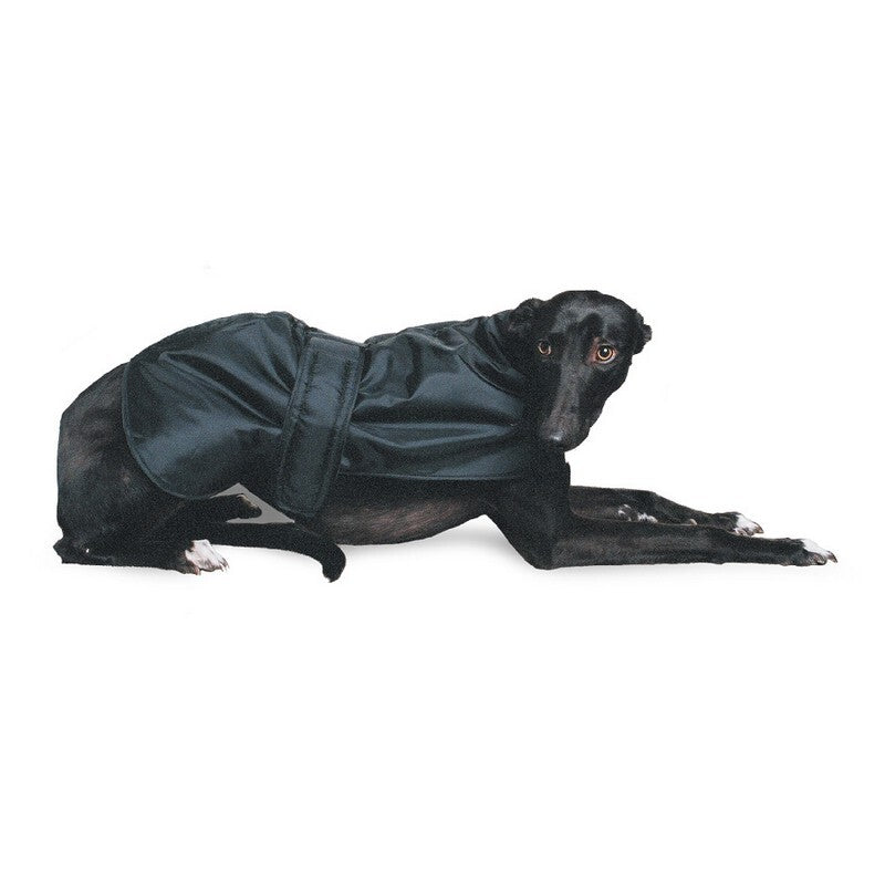 Ancol Greyhound Coat Black 70cm