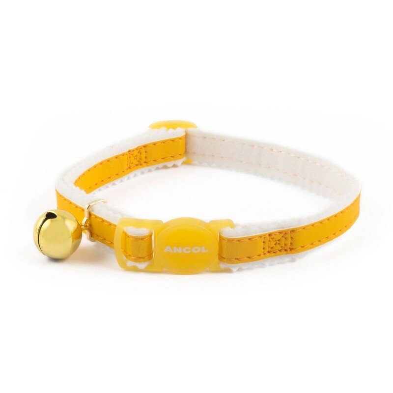 Ancol Reflective Yellow Cat Collar