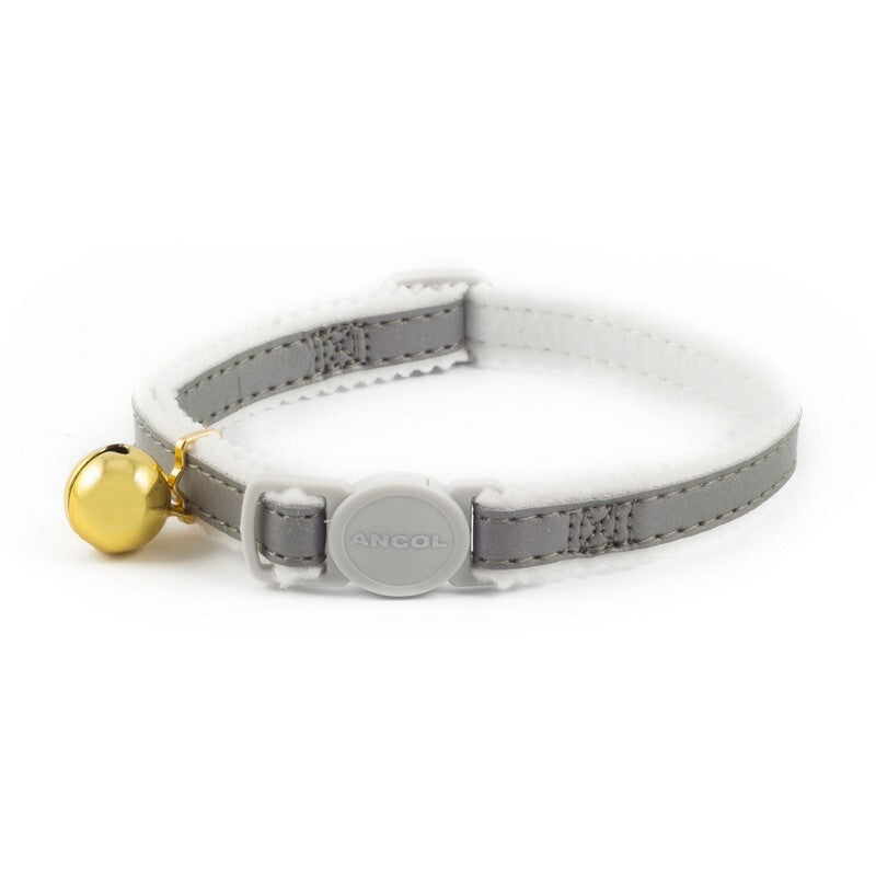 Ancol Reflective Silver Cat Collar