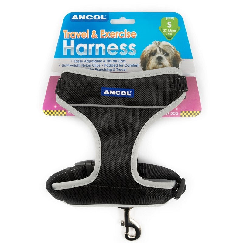Ancol Travel & Exercise Dog Harness 37-58cm