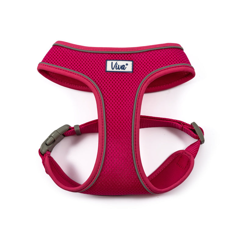 Ancol Viva Comfort Mesh Harness Pink 44-57cm