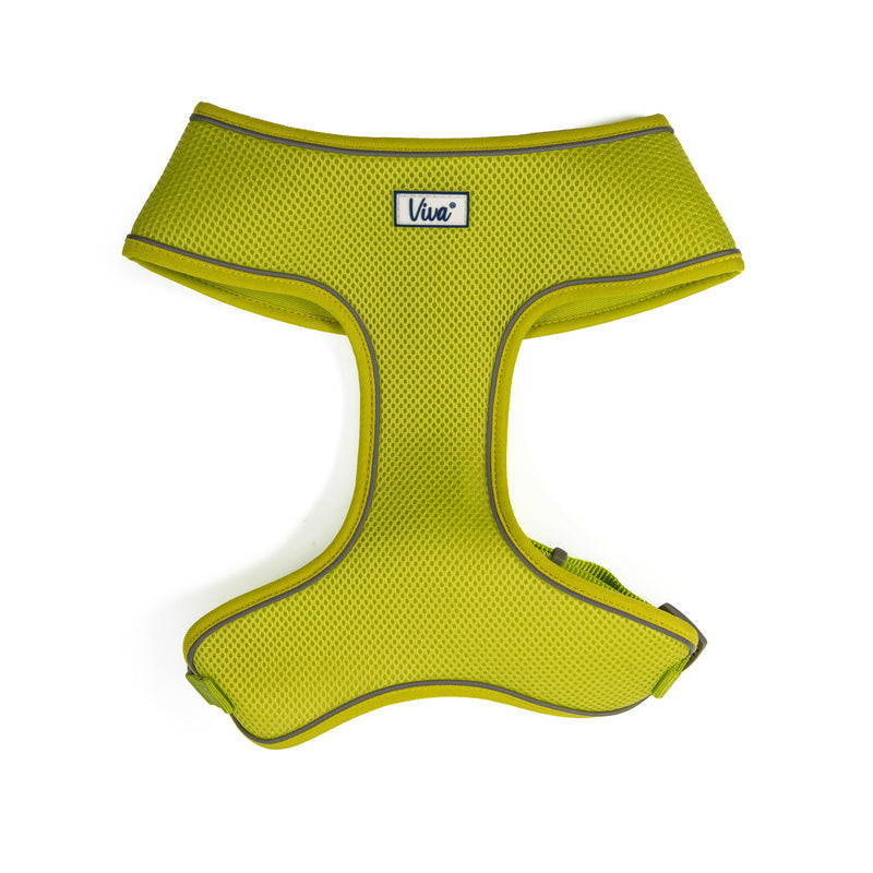 Ancol Viva Comfort Mesh Harness Lime 53-74cm