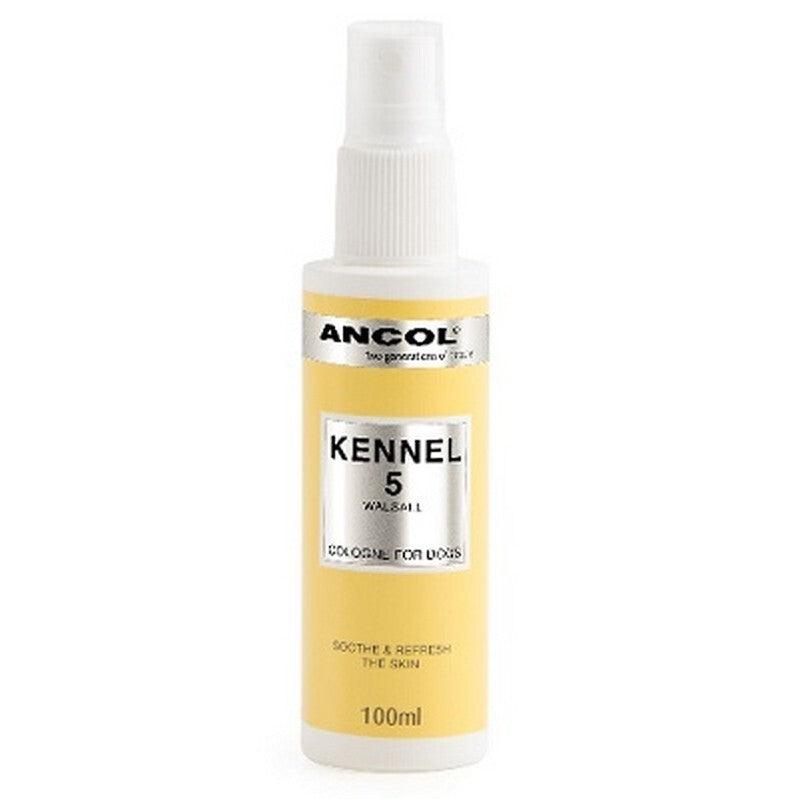 Ancol Dog Cologne Kennel 5 Spray 100ml
