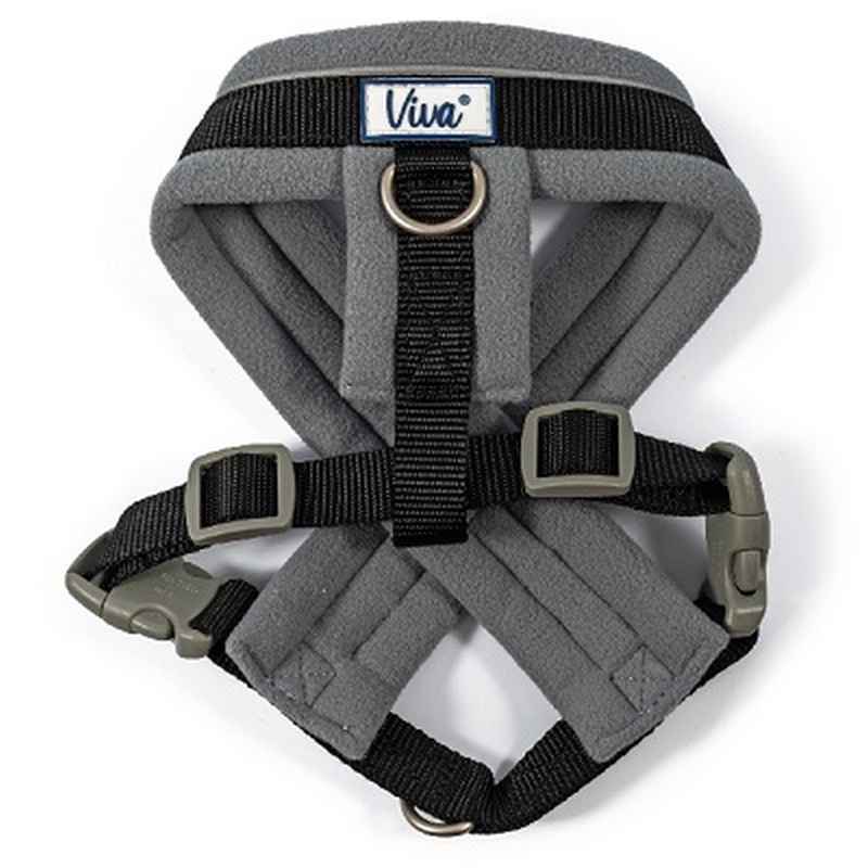 Ancol Viva Padded Dog Harness Black 36-42cm