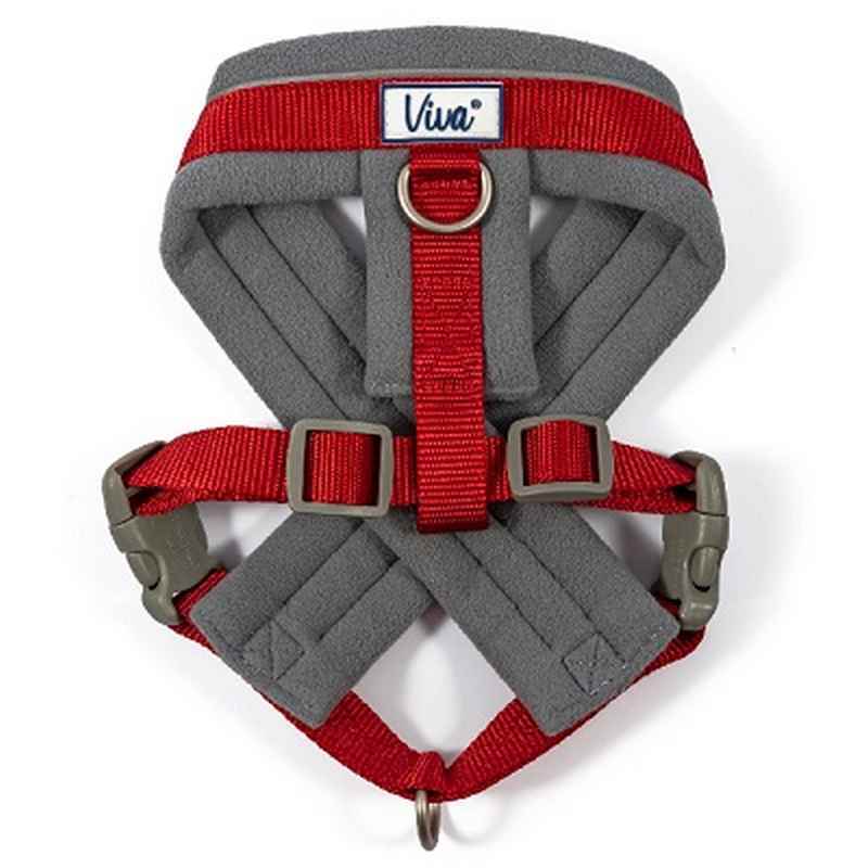 Ancol Viva Padded Dog Harness Red 36-42cm