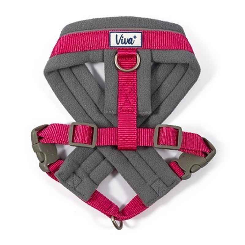 Ancol Viva Padded Dog Harness Pink 36-42cm