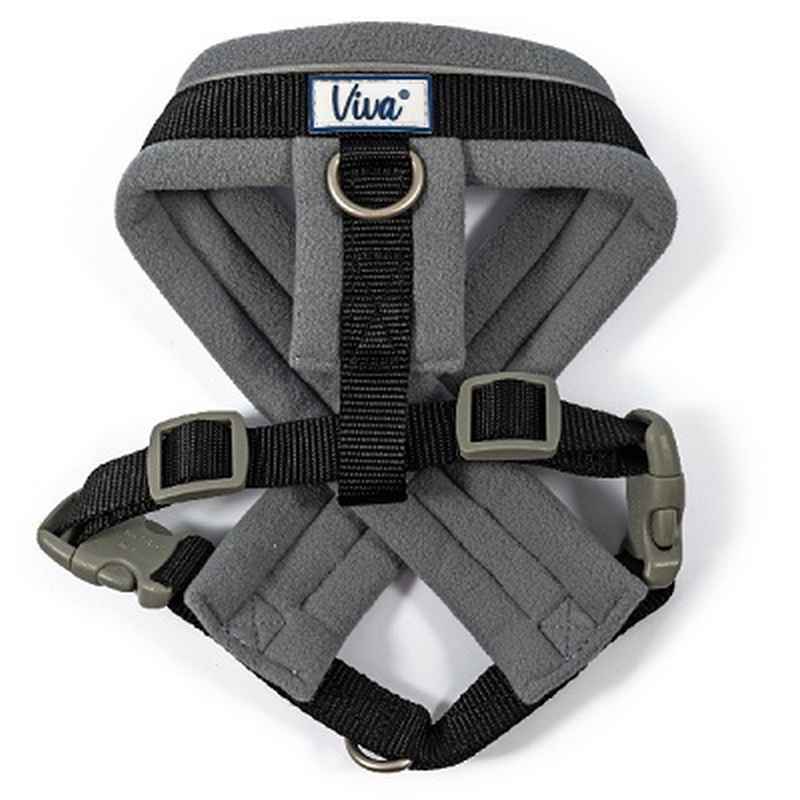 Ancol Viva Padded Dog Harnesses Black 41-53cm