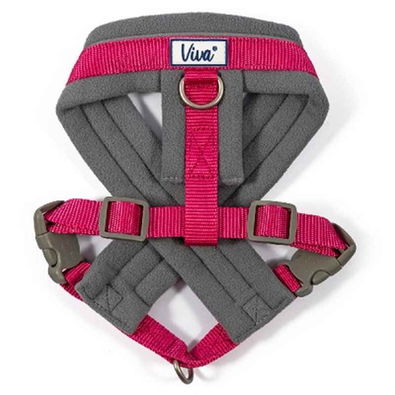 Ancol Viva Padded Dog Harness Pink 41-53cm