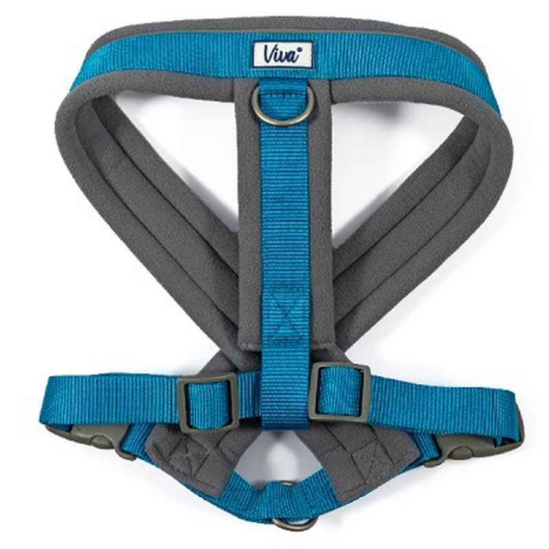 Ancol Viva Padded Dog Harness Blue 52-71cm