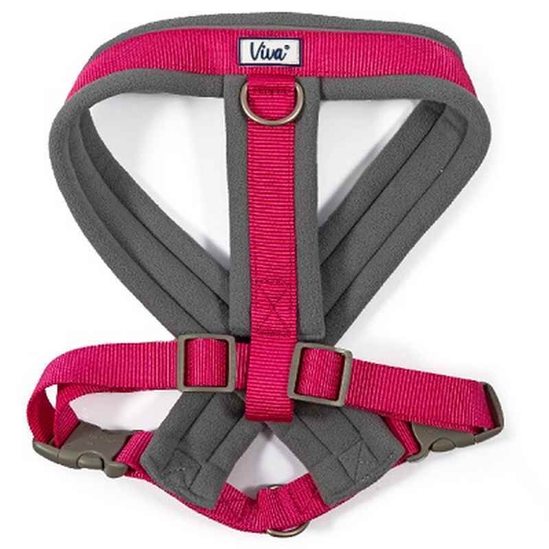 Ancol Viva Padded Dog Harness Pink 70-98cm