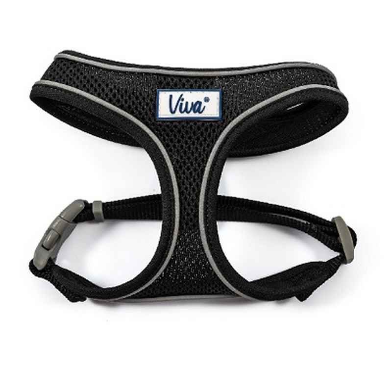 Ancol Viva Comfort Mesh Dog Harness Black 28-40cm