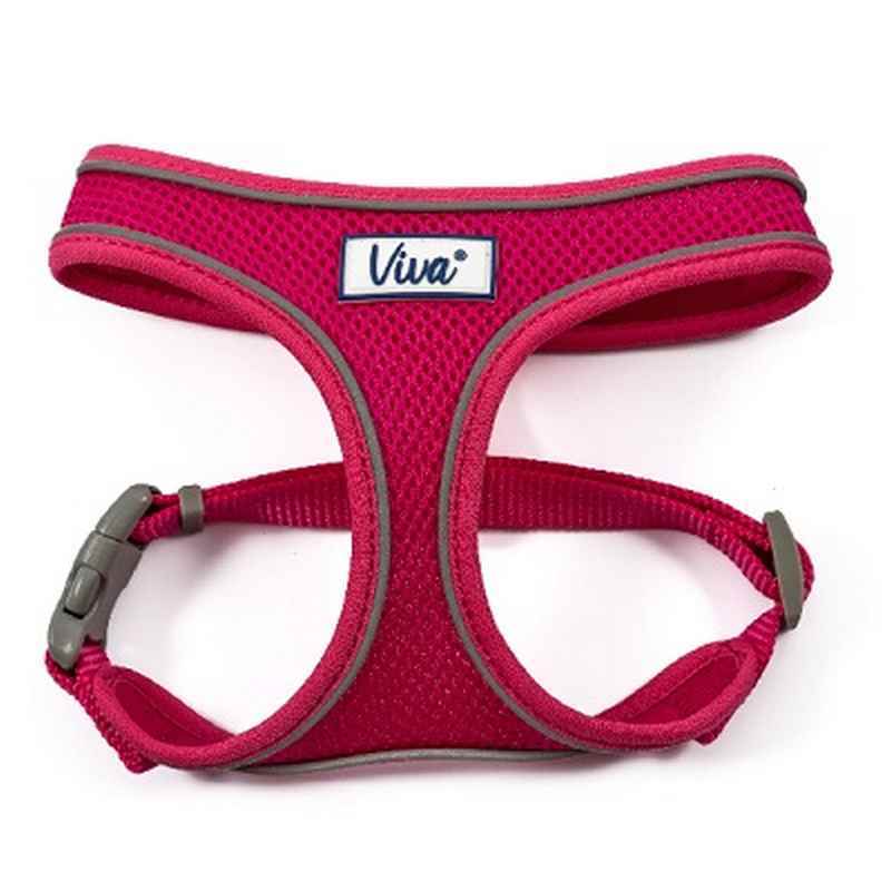Ancol Viva Comfort Mesh Dog Harness Pink 28-40cm