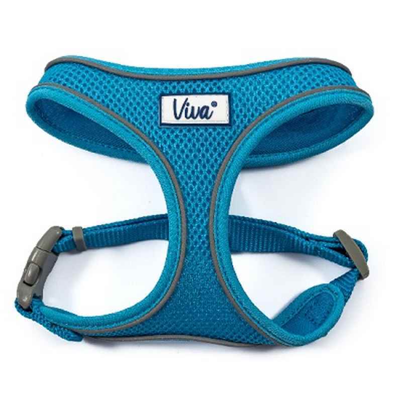 Ancol Viva Comfort Mesh Dog Harness Blue 28-40cm