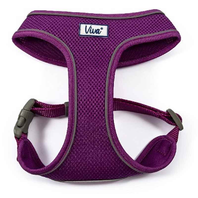 Ancol Viva Comfort Mesh Dog Harness Purple 34-45cm