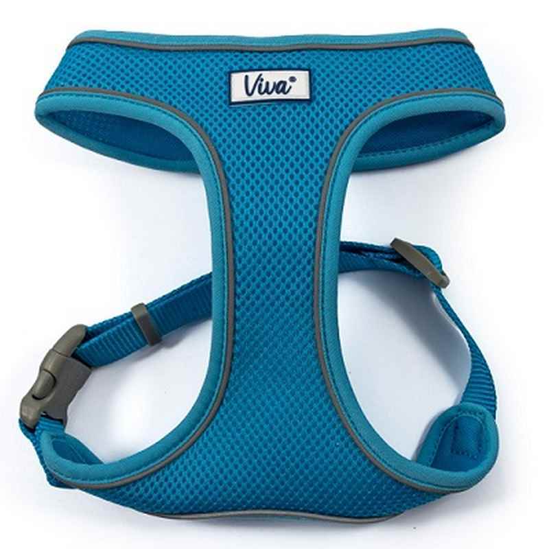 Ancol Viva Comfort Mesh Dog Harness Blue 44-57cm