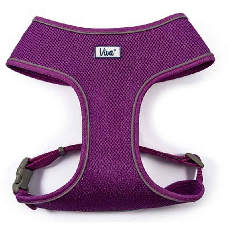Ancol Viva Comfort Mesh Dog Harness Purple 53-74cm