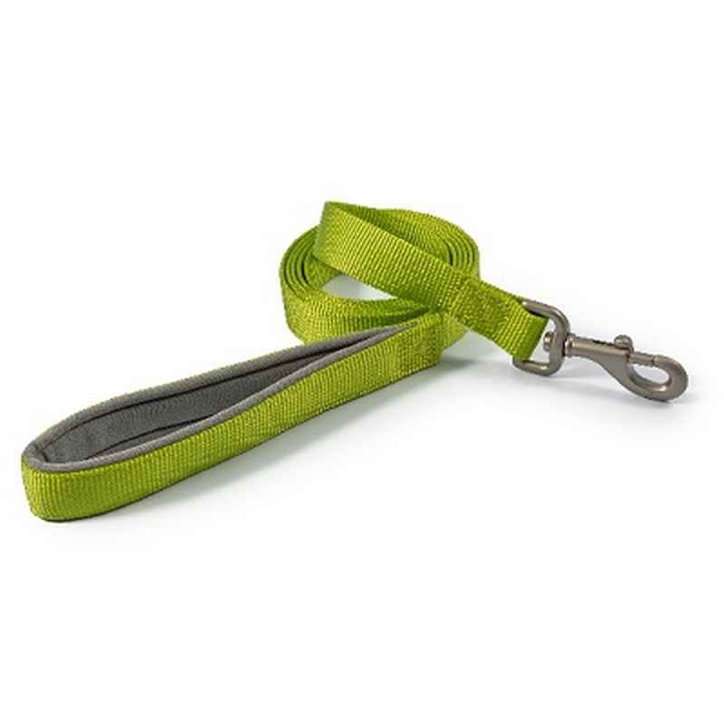 Ancol Viva Pad Snap Lead Lime 25mm 1 m
